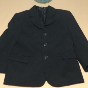Calvin klein blazer top only size 6  black